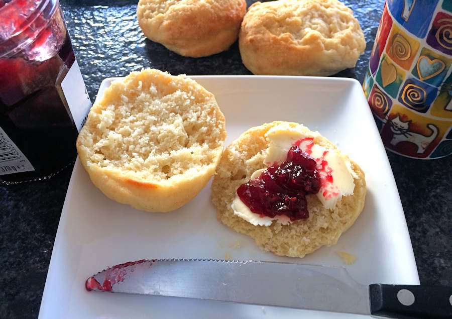 Pineapple Scones Recipe Cuisine Fiend